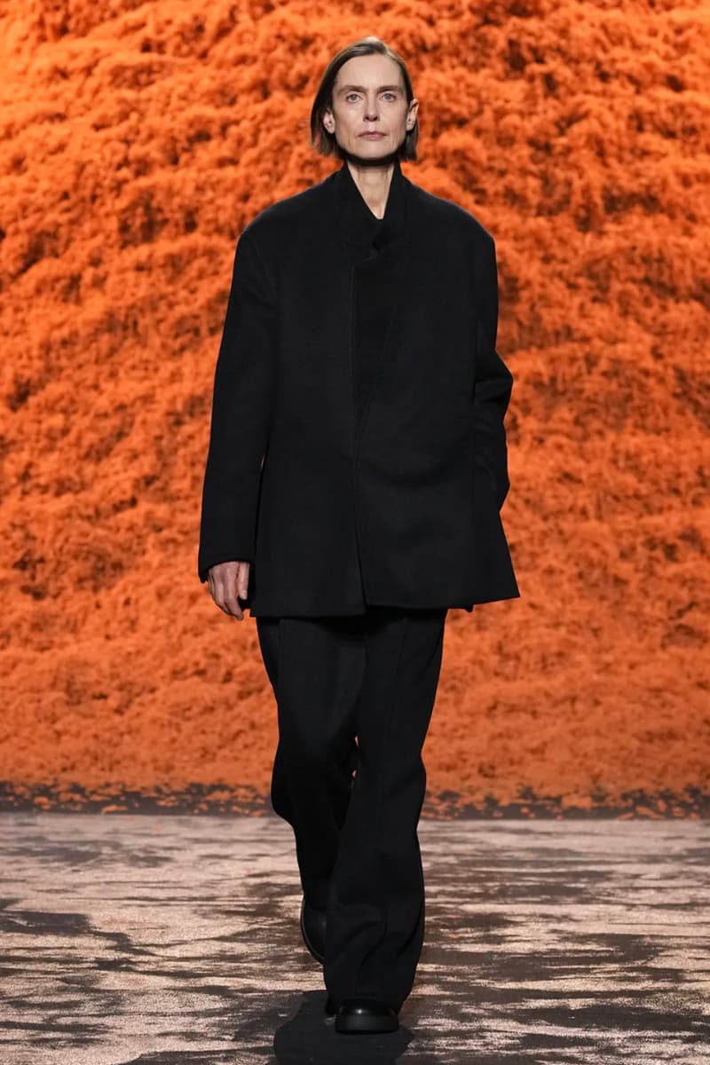 Zegna Fall/Winter 2024 Collection Milan Fashion Week Men's Menswear Runway Images