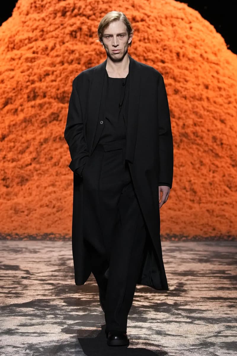 Zegna Fall/Winter 2024 Collection Milan Fashion Week Men's Menswear Runway Images