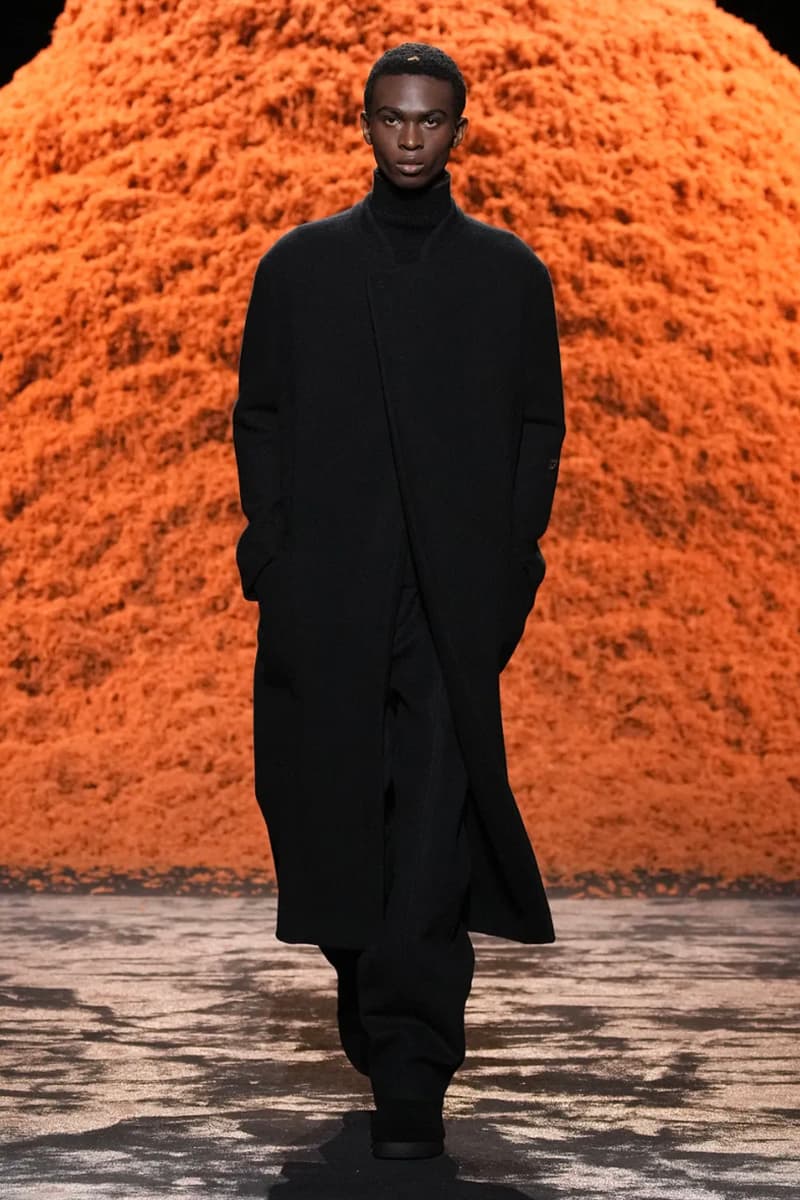 Zegna Fall/Winter 2024 Collection Milan Fashion Week Men's Menswear Runway Images