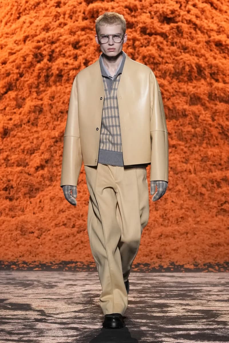 Zegna Fall/Winter 2024 Collection Milan Fashion Week Men's Menswear Runway Images