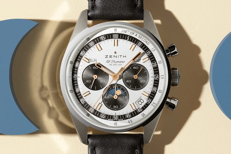 Zenith Presents Two New Chronomaster Models for LVMH Watch Week 2024