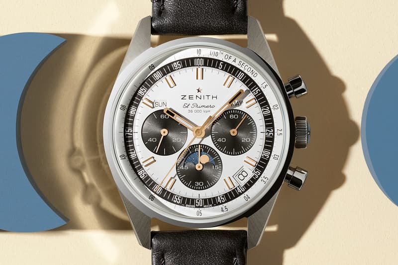 Zenith LVMH Watch Week 2024 Novelties Chronomaster Original Triple Calendar Chronomaster Sport