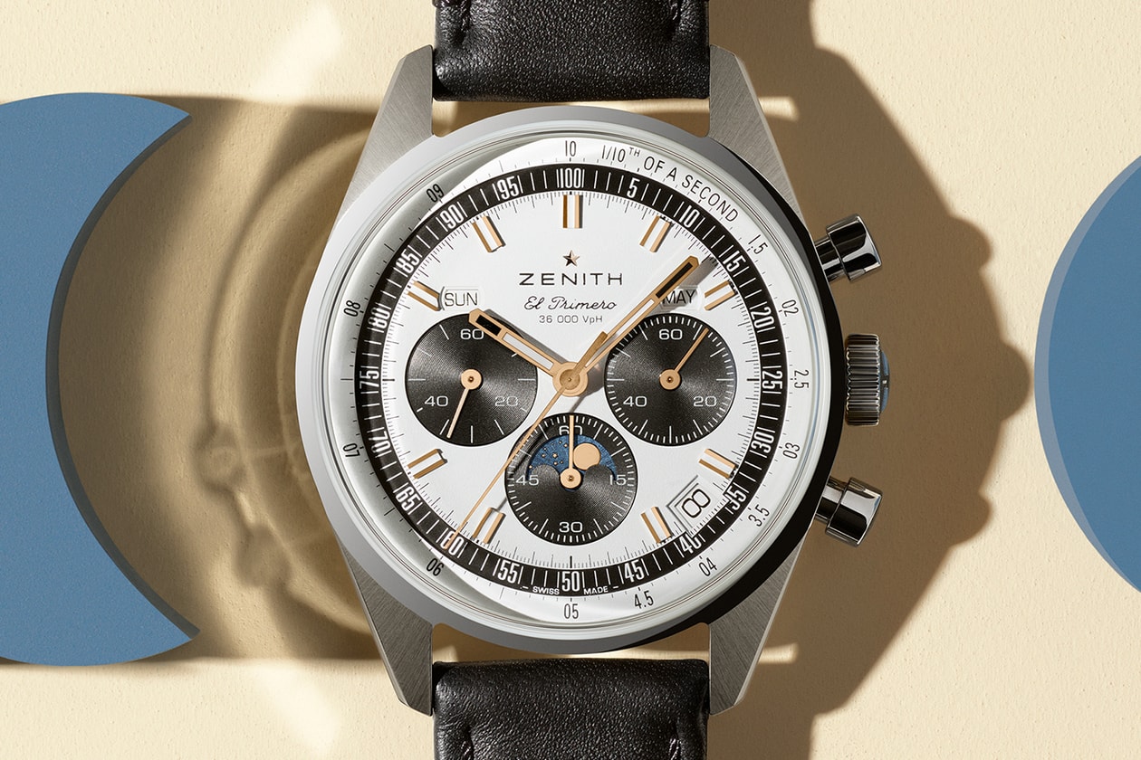 Zenith Chronomaster Original Triple Calendar LVMH Watch Week 2024