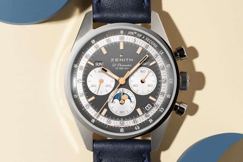 Zenith LVMH Watch Week 2024 Novelties Chronomaster Original Triple Calendar Chronomaster Sport