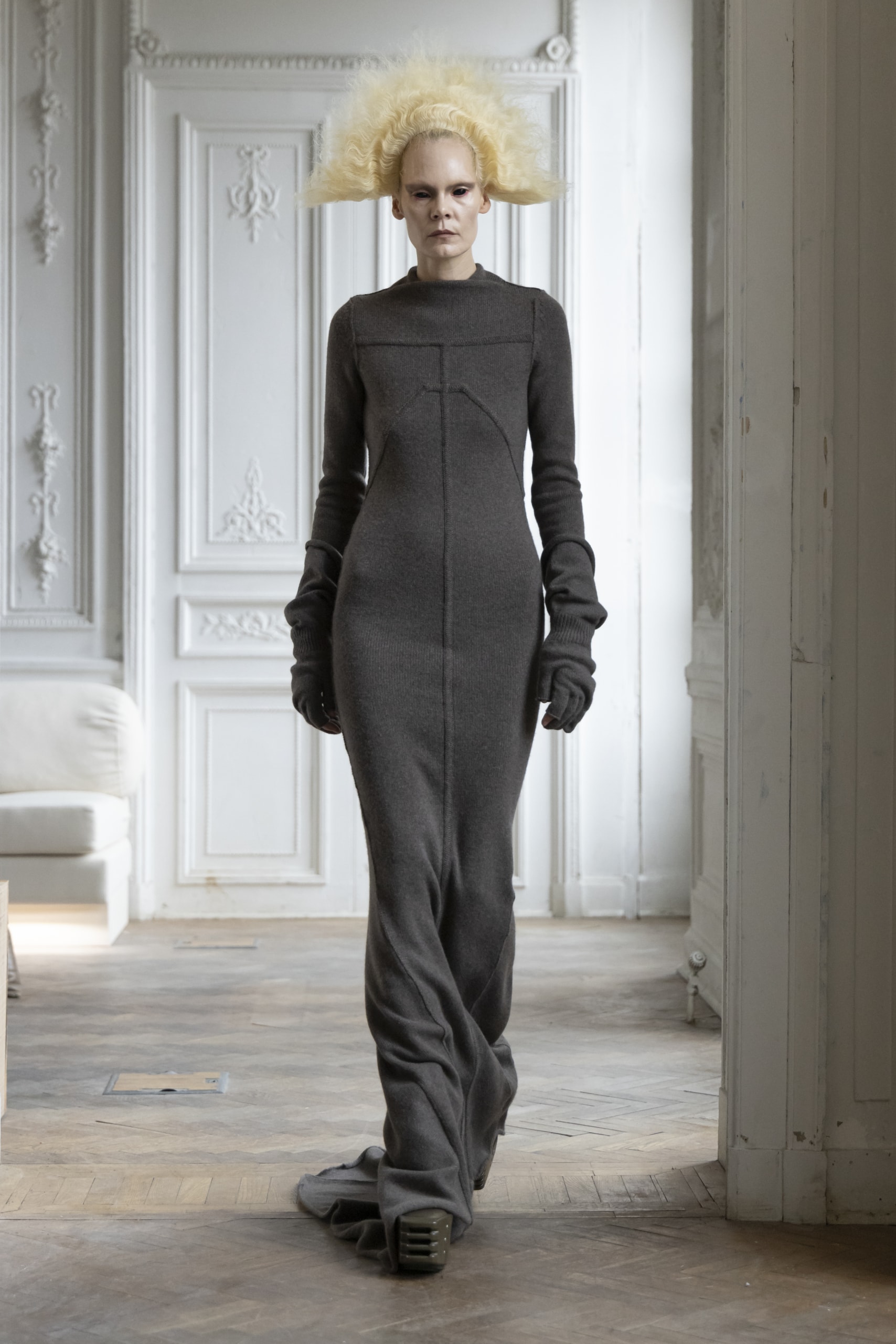 Rick Owens Fall Winter 2024 Paris Fashion Week womenswear runway show