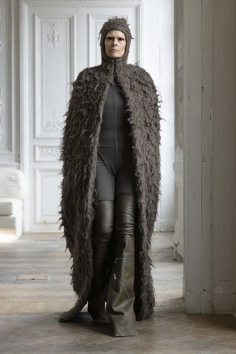 Rick Owens Fall Winter 2024 Paris Fashion Week womenswear runway show