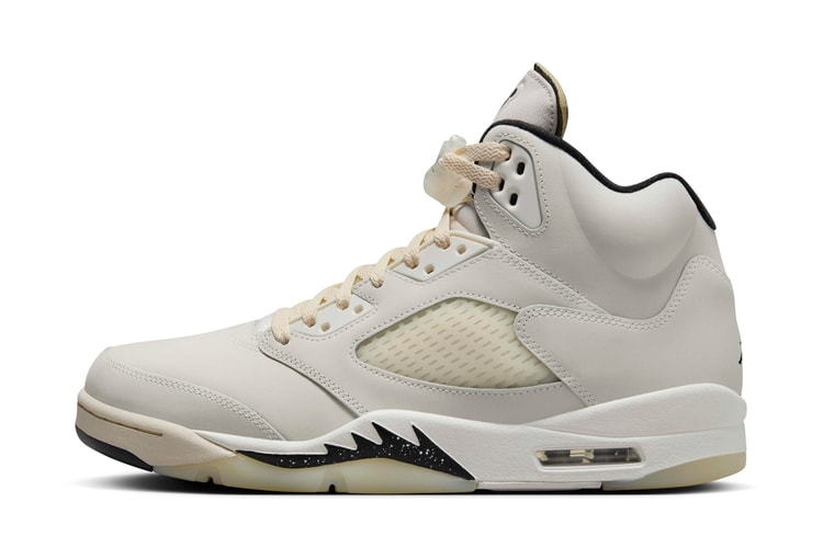 The Air Jordan 5 SE “Sail” Releases Next Week