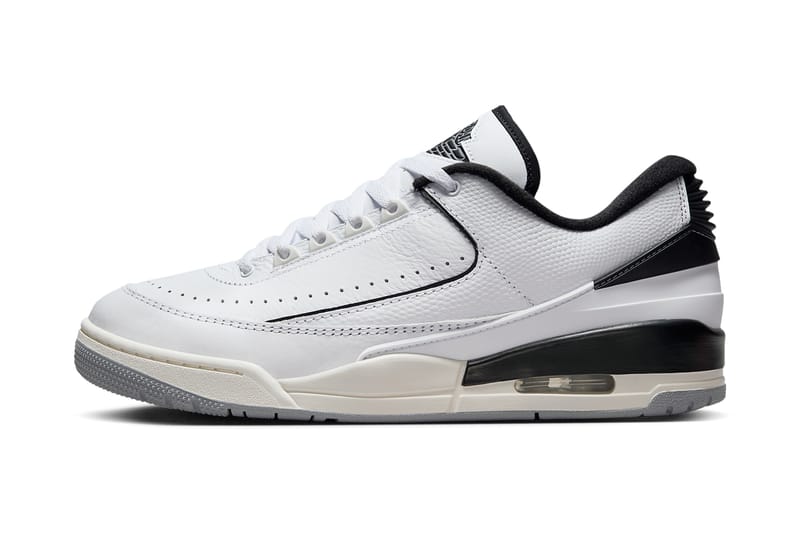 Official Images of the Air Jordan 2/3 Hybrid Sneaker