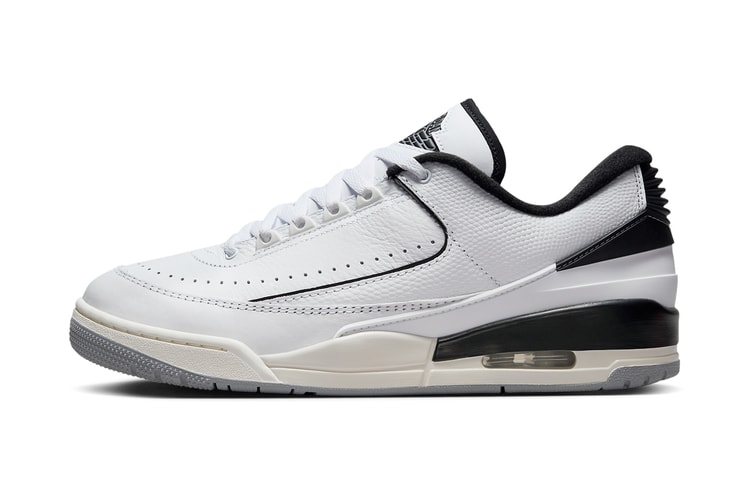 Official Images of the Air Jordan 2/3 Hybrid Sneaker