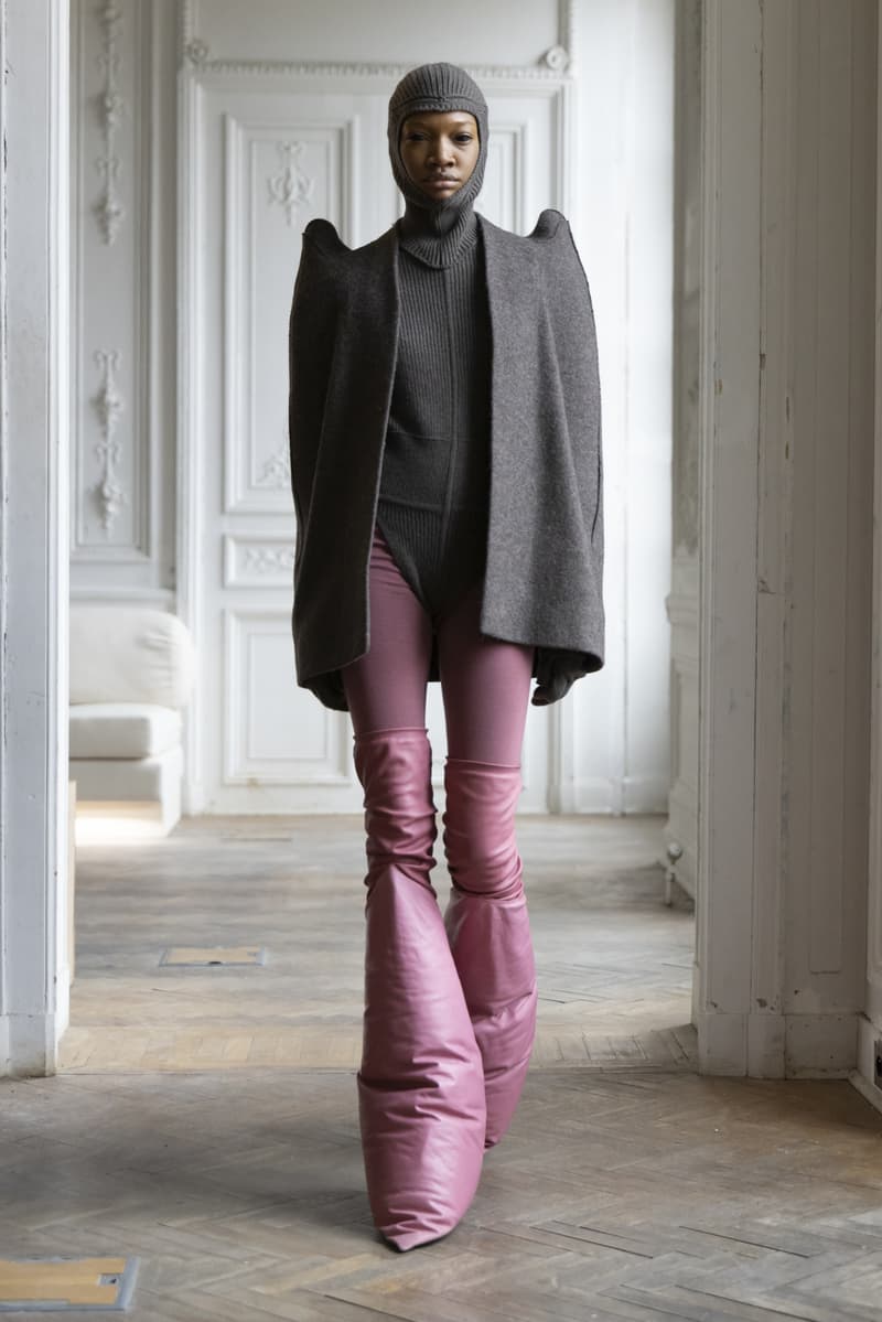 Rick Owens Fall Winter 2024 Paris Fashion Week womenswear runway show