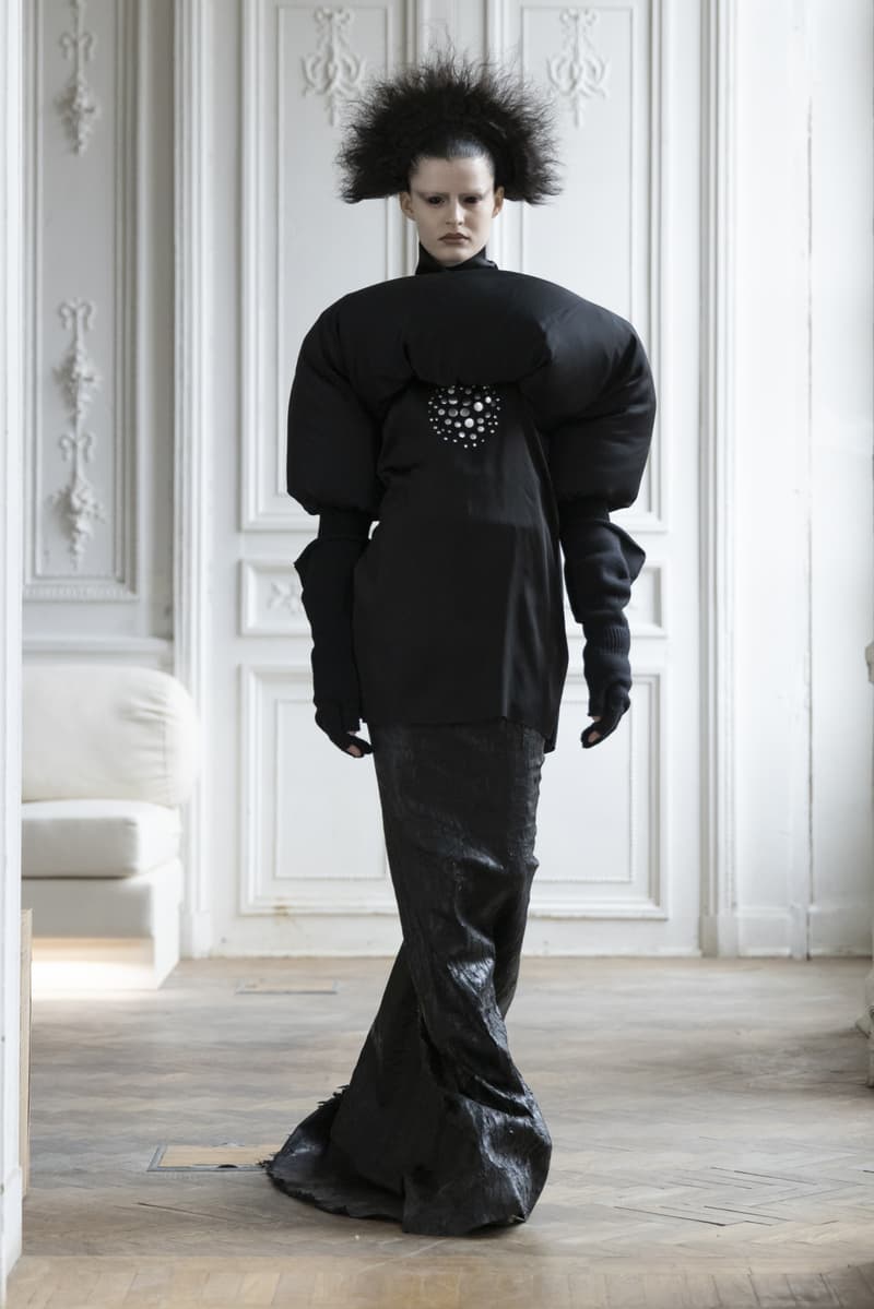 Rick Owens Fall Winter 2024 Paris Fashion Week womenswear runway show