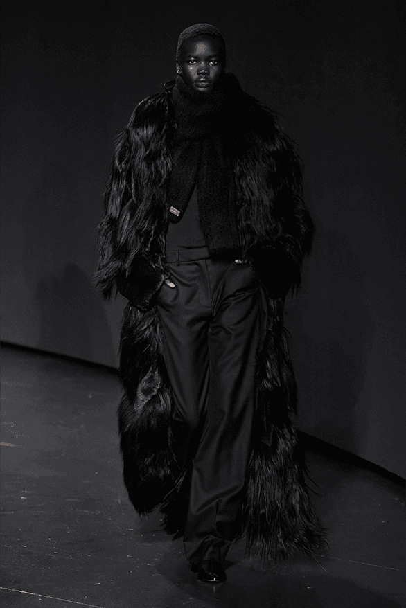 16Arlington Fall Winter 2024 London Fashion Week menswear womenswear Marco Capaldo