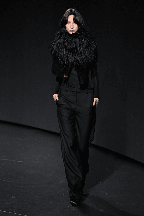 16Arlington Fall Winter 2024 London Fashion Week menswear womenswear Marco Capaldo