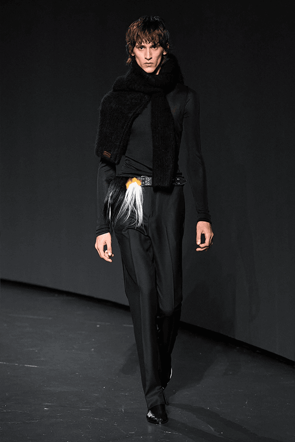 16Arlington Fall Winter 2024 London Fashion Week menswear womenswear Marco Capaldo