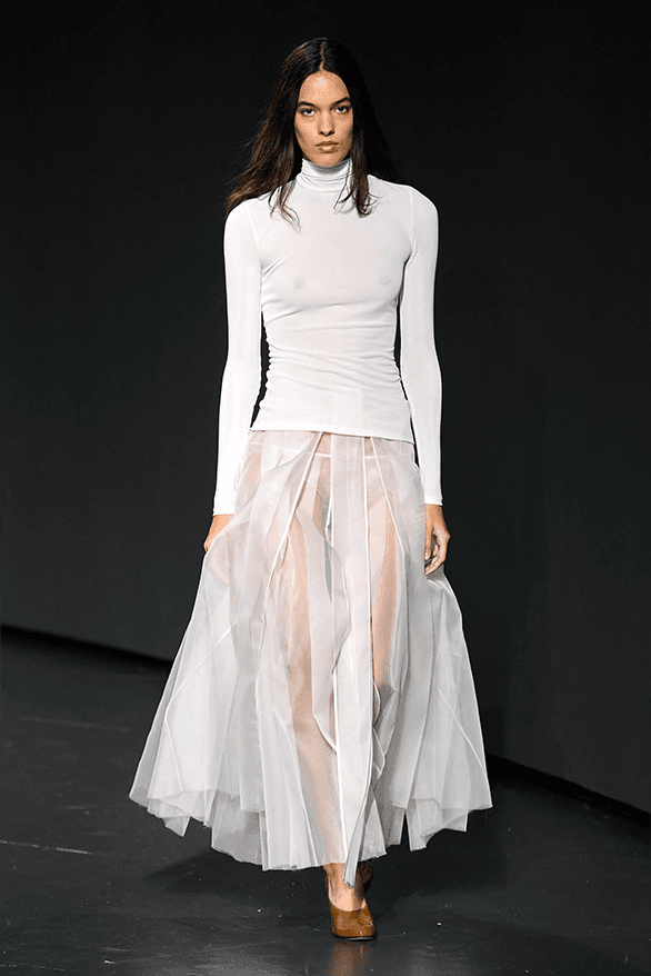 16Arlington Fall Winter 2024 London Fashion Week menswear womenswear Marco Capaldo