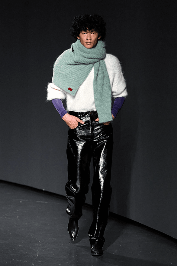 16Arlington Fall Winter 2024 London Fashion Week menswear womenswear Marco Capaldo