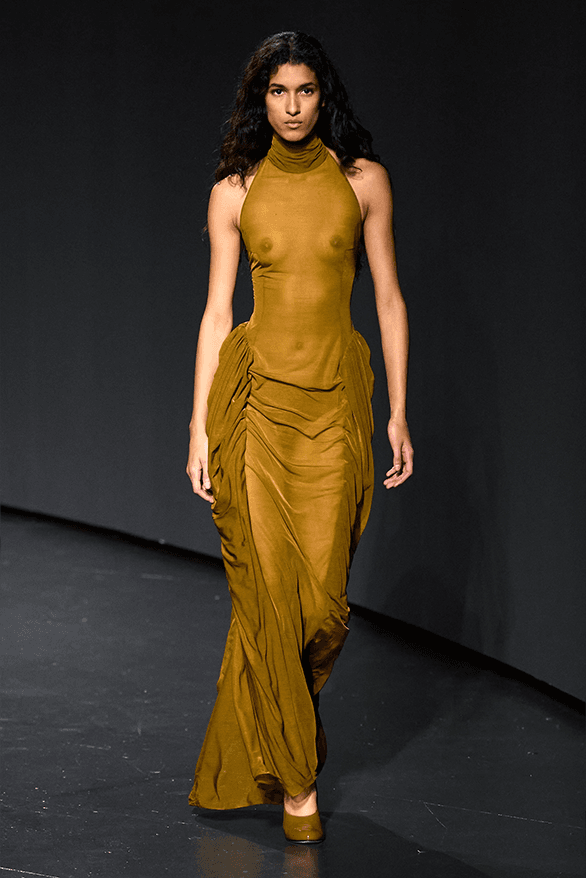 16Arlington Fall Winter 2024 London Fashion Week menswear womenswear Marco Capaldo