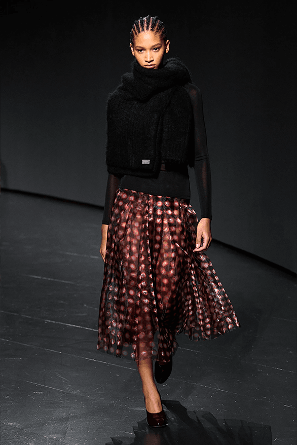 16Arlington Fall Winter 2024 London Fashion Week menswear womenswear Marco Capaldo