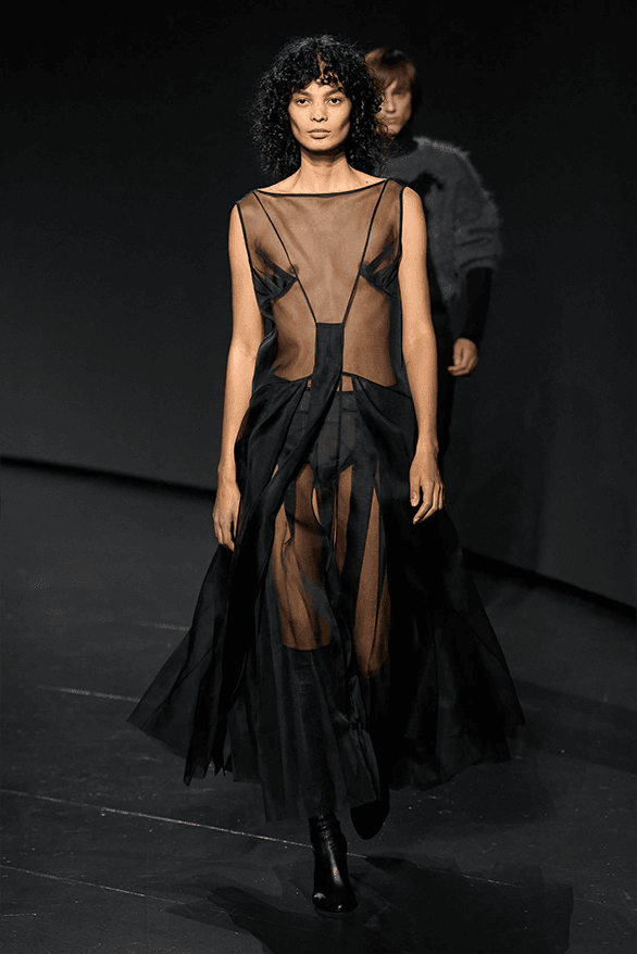 16Arlington Fall Winter 2024 London Fashion Week menswear womenswear Marco Capaldo