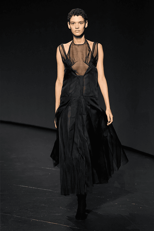 16Arlington Fall Winter 2024 London Fashion Week menswear womenswear Marco Capaldo