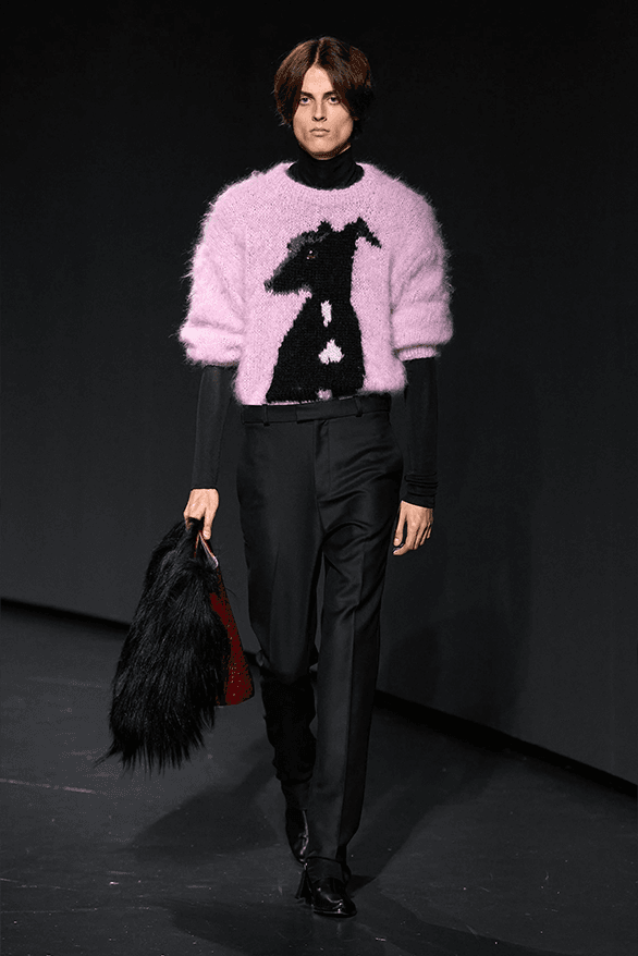 16Arlington Fall Winter 2024 London Fashion Week menswear womenswear Marco Capaldo