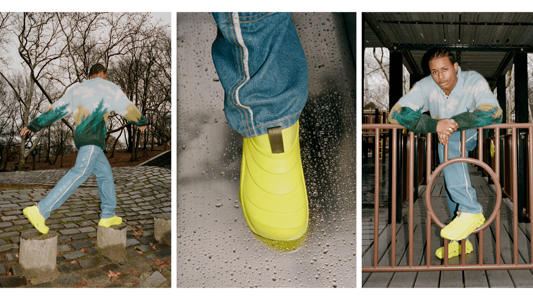 Crocs Brings the Echo Storm to New York City with Joe Floww