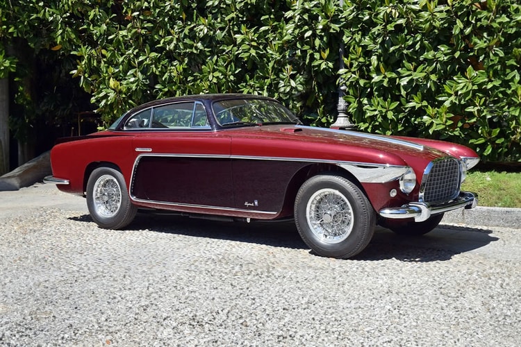 1953 Ferrari 250 Europa Coupe by Vignale Estimated to Fetch $5.5M USD at Auction