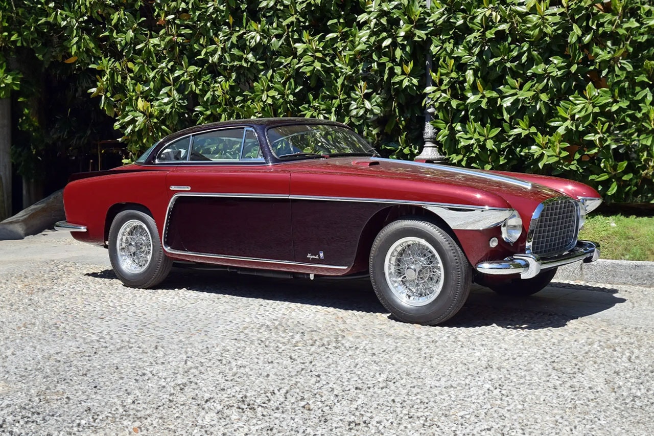 1953 Ferrari 250 Europa Coupe Vignale Auction Info