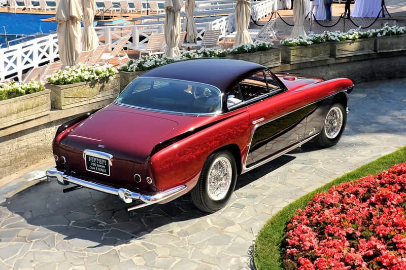 1953 Ferrari 250 Europa Coupe Vignale Auction Info