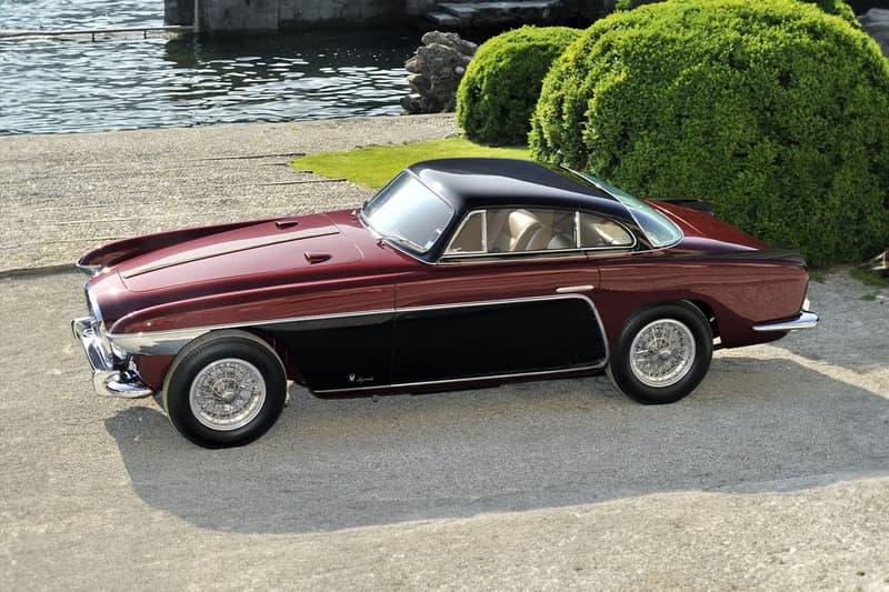 1953 Ferrari 250 Europa Coupe Vignale Auction Info