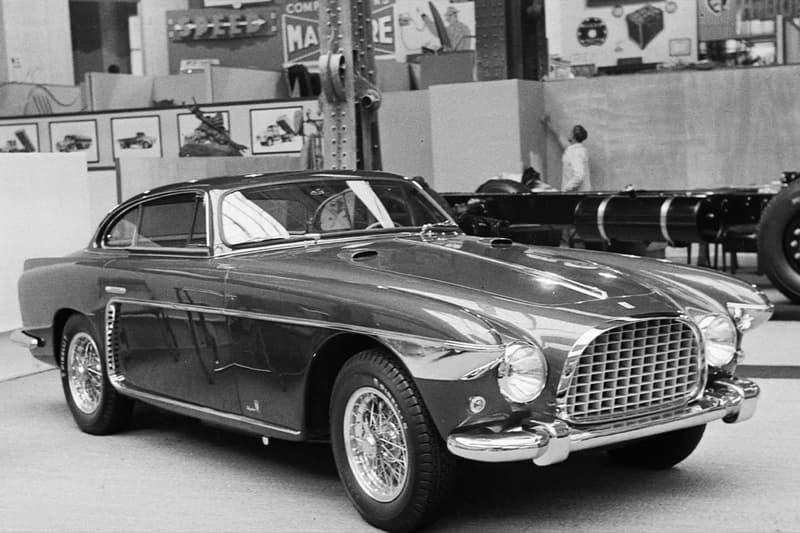 1953 Ferrari 250 Europa Coupe Vignale Auction Info