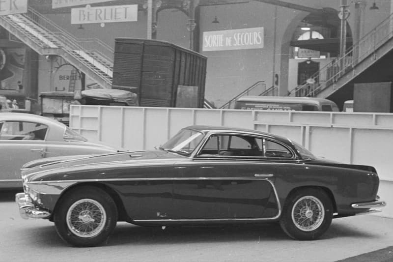 1953 Ferrari 250 Europa Coupe Vignale Auction Info