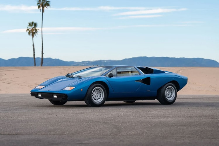A 1976 Lamborghini Countach LP 400 “Periscopio” Is Heading to Auction