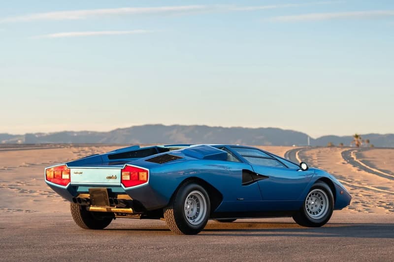 A 1976 Lamborghini Countach LP 400 “Periscopio” Is Heading to Auction Automotive 