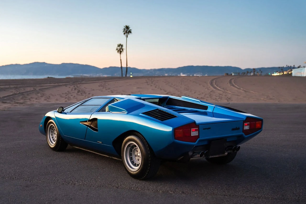 A 1976 Lamborghini Countach LP 400 “Periscopio” Is Heading to Auction Automotive 