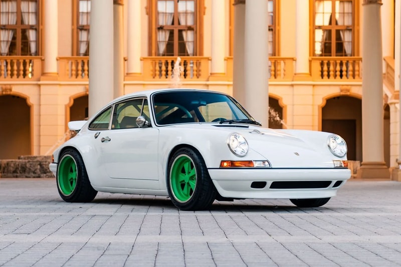 1991 Porsche 911 Singer Classic Study RM Sothebys Auction