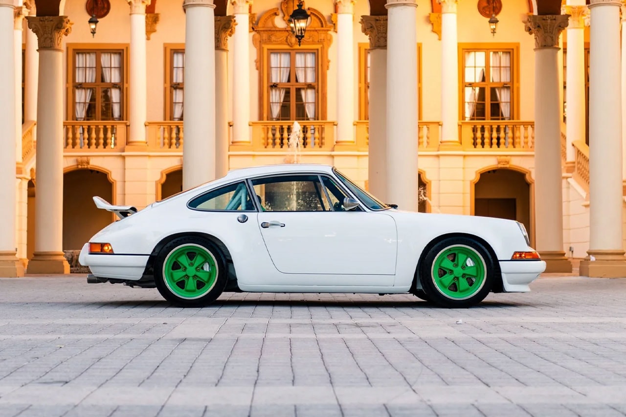 1991 Porsche 911 Singer Classic Study RM Sothebys Auction