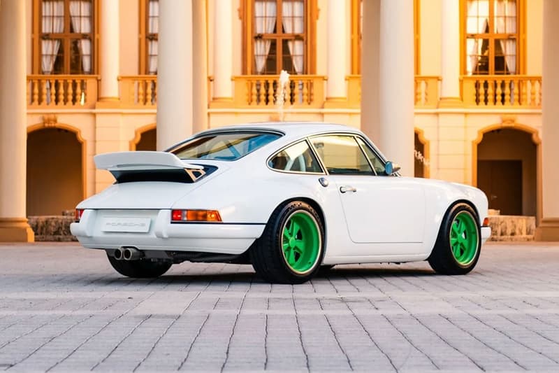 1991 Porsche 911 Singer Classic Study RM Sothebys Auction