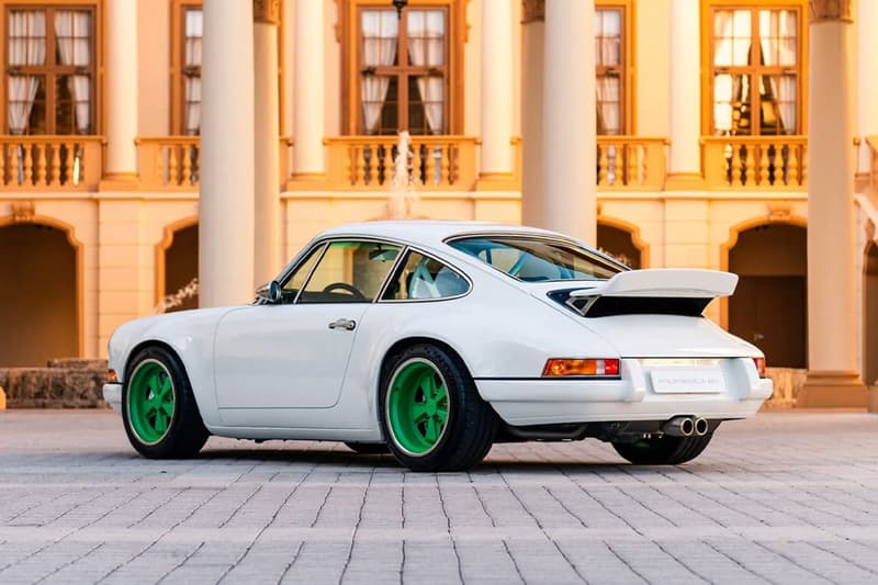 1991 Porsche 911 Singer Classic Study RM Sothebys Auction