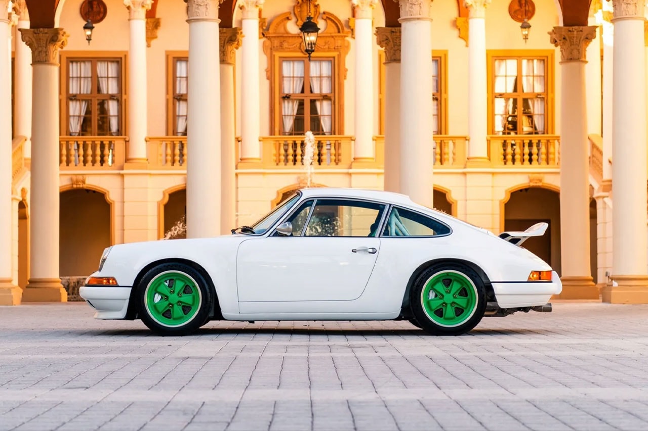 1991 Porsche 911 Singer Classic Study RM Sothebys Auction