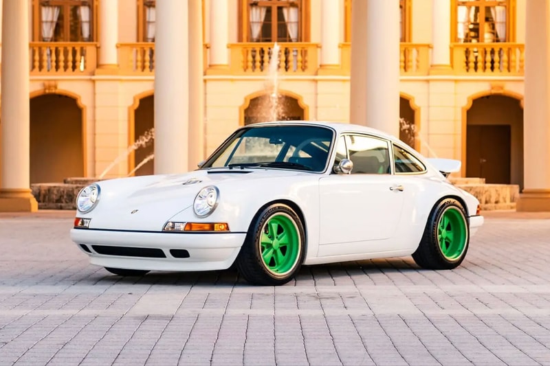 1991 Porsche 911 Singer Classic Study RM Sothebys Auction