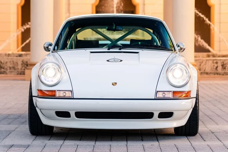 1991 Porsche 911 Singer Classic Study RM Sothebys Auction