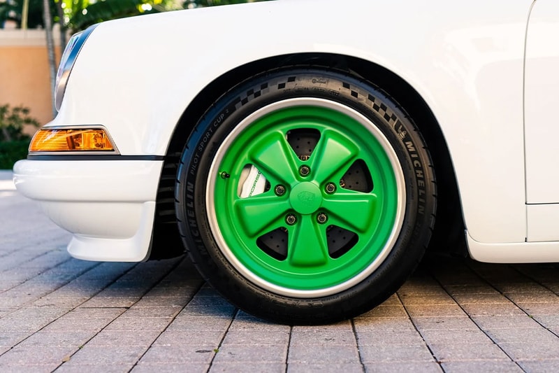 1991 Porsche 911 Singer Classic Study RM Sothebys Auction
