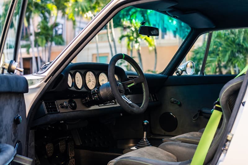 1991 Porsche 911 Singer Classic Study RM Sothebys Auction