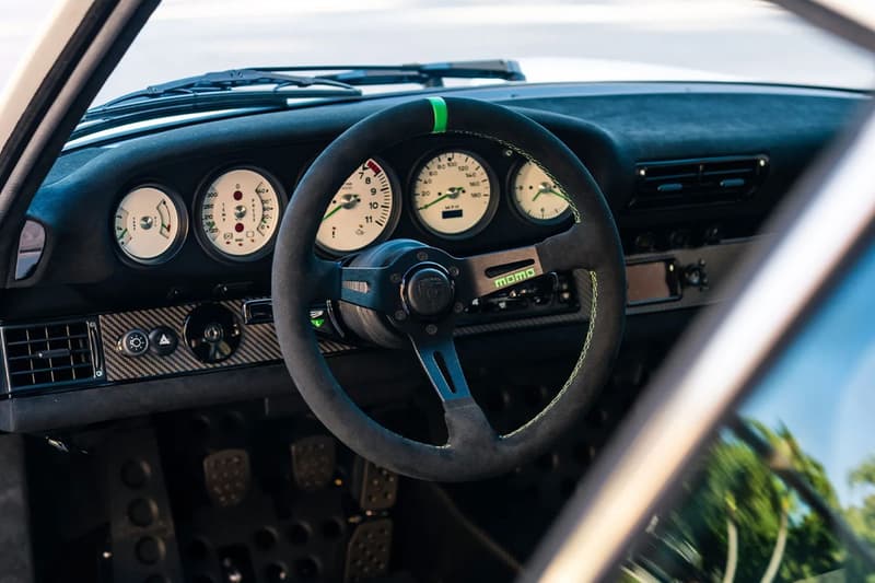 1991 Porsche 911 Singer Classic Study RM Sothebys Auction