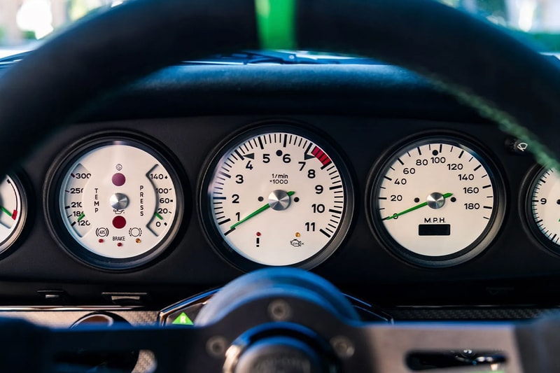 1991 Porsche 911 Singer Classic Study RM Sothebys Auction
