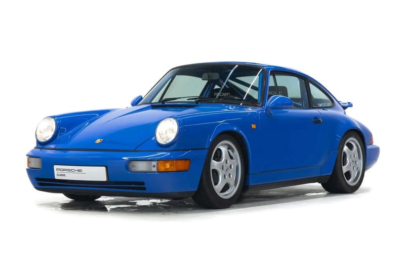 Rare 1992 Porsche 911 Carrera RS Clubsport Up for Auction