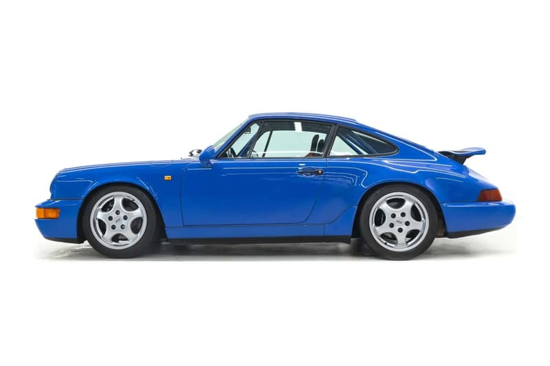 1992 Porsche 911 Carrera RS Clubsport Bring a Trailer Auction Info