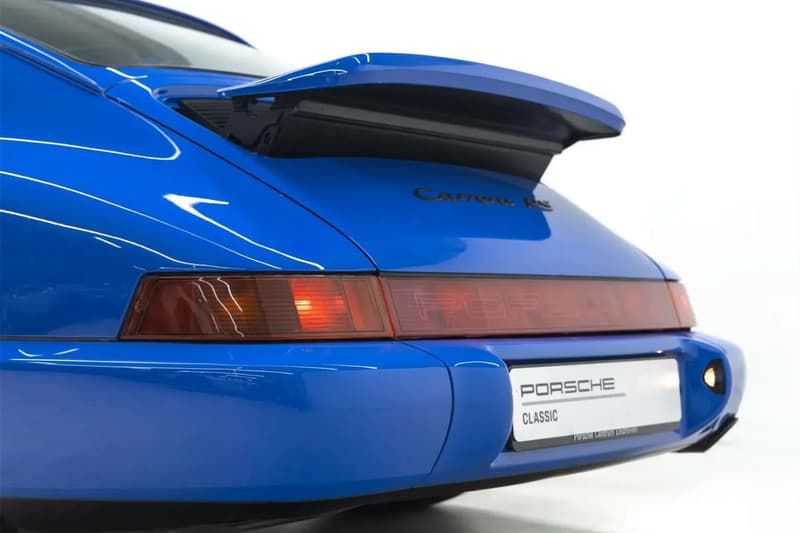 1992 Porsche 911 Carrera RS Clubsport Bring a Trailer Auction Info