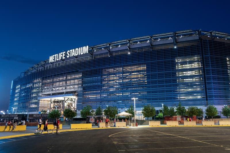 New Jersey's MetLife Stadium To Host 2026 World Cup Final canada toronto vancouver usa gillette stadium mercedes benz stadium sofi stadium arrowhead stadium hard rock